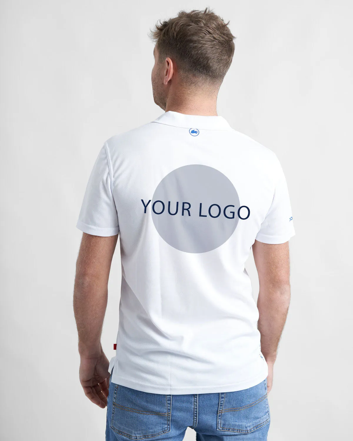 Technical Polo Unisex- Custom Printed