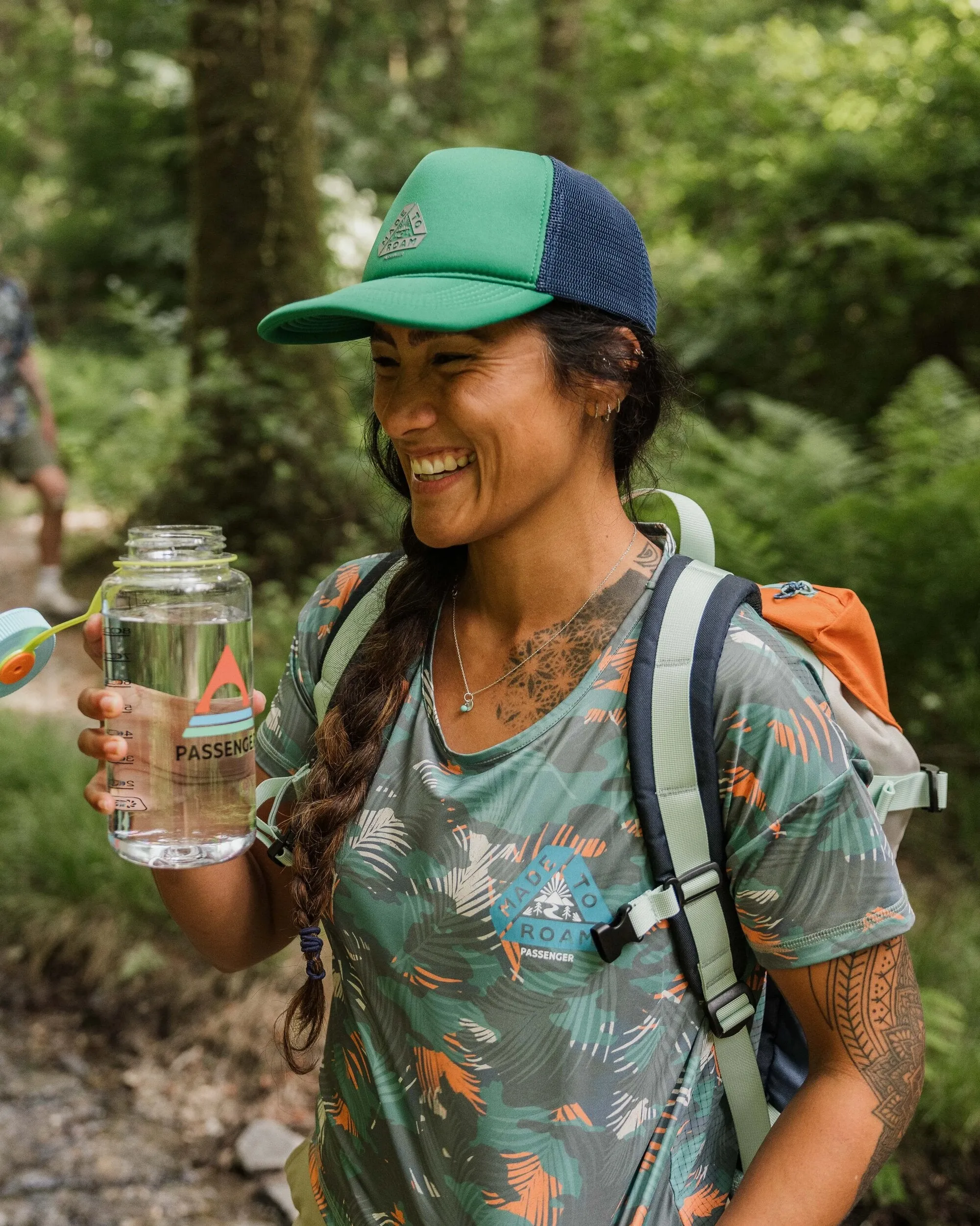 Trail Active Trucker Cap - Greenlake