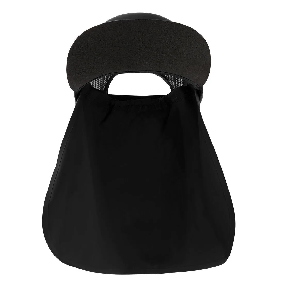Trail Running Flexible Desert Cap - Black