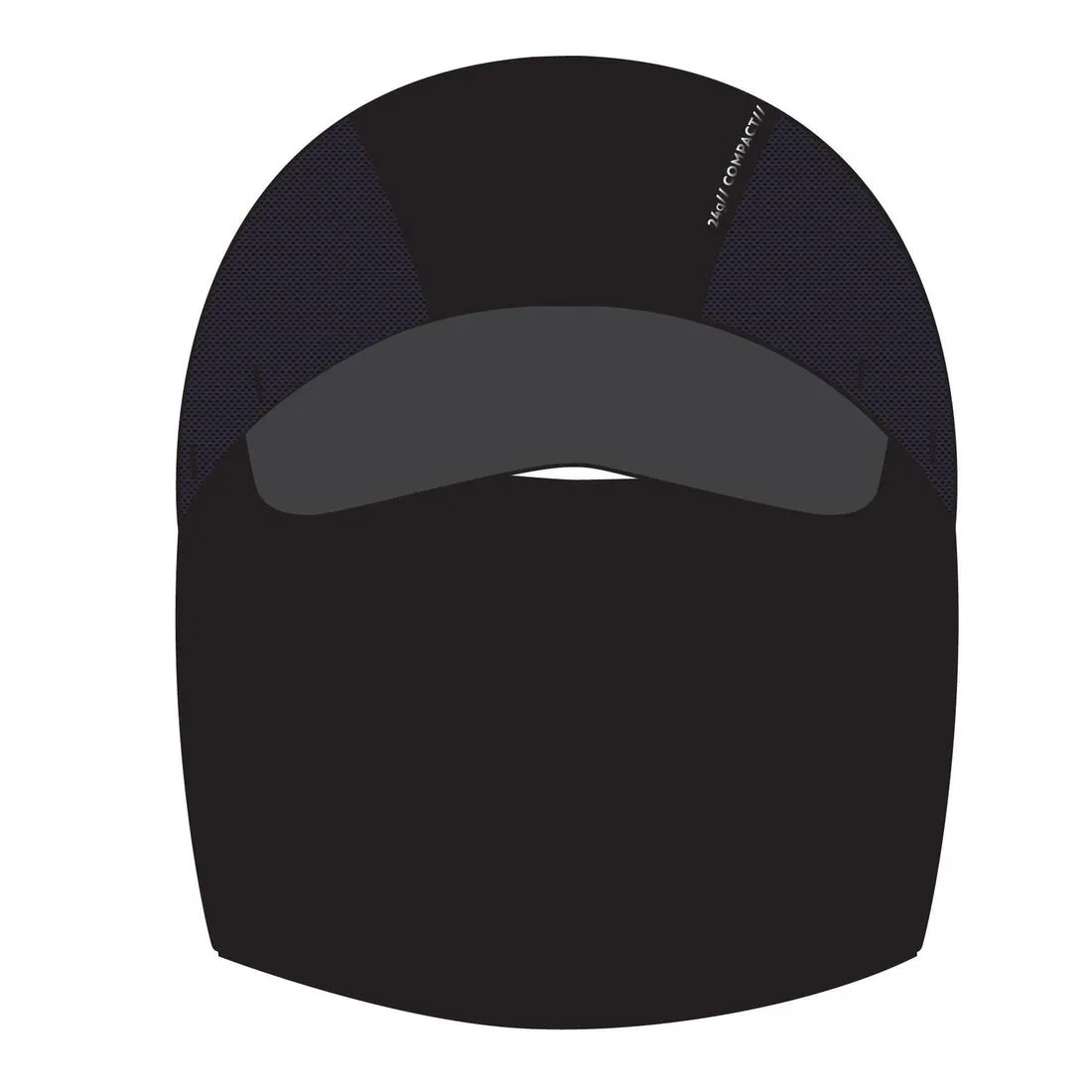 Trail Running Flexible Desert Cap - Black
