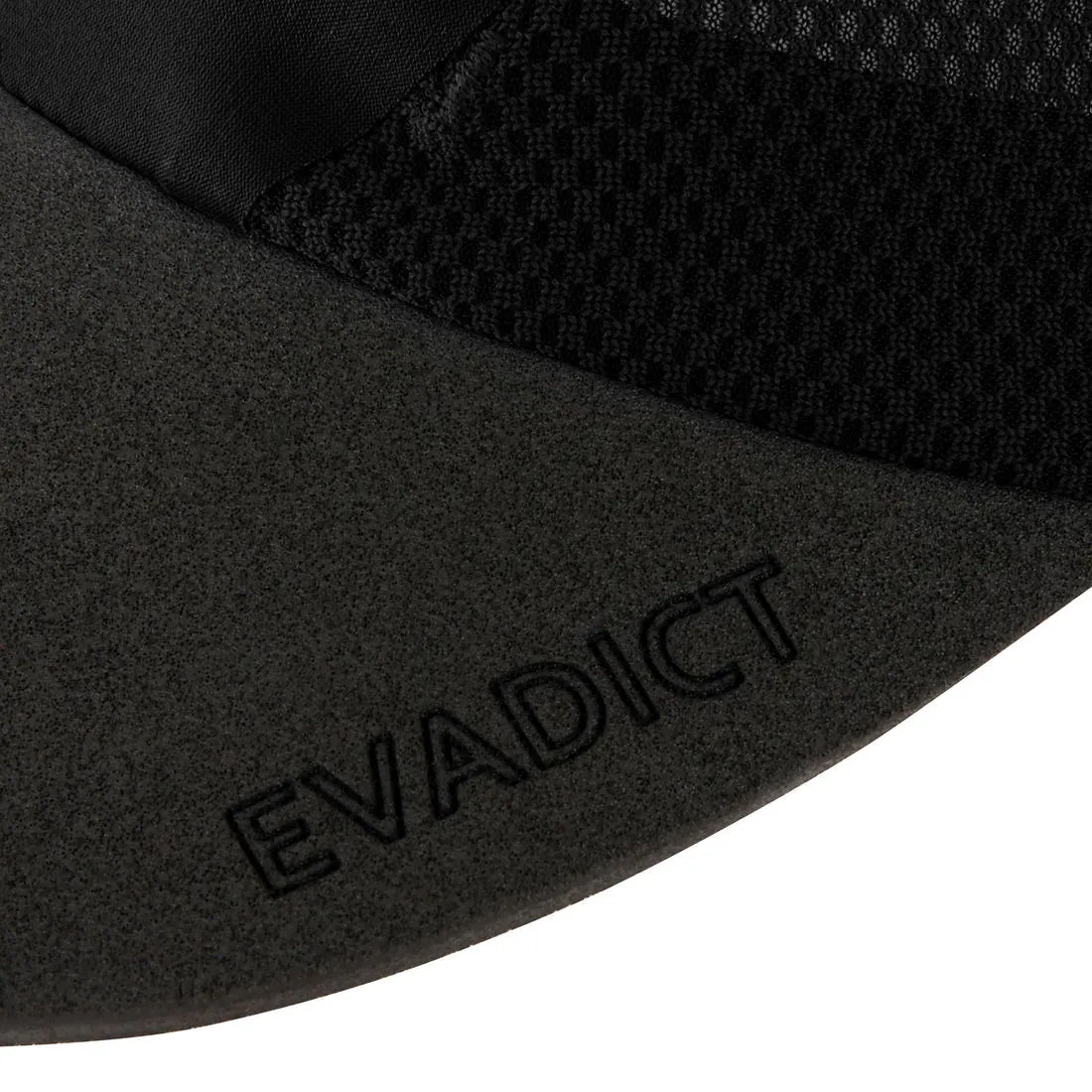 Trail Running Flexible Desert Cap - Black