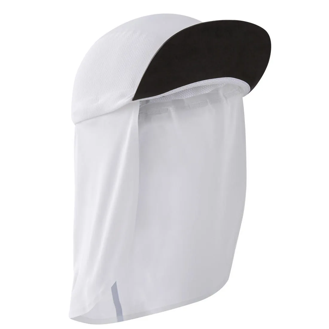 Trail Running Flexible Desert Cap - Black