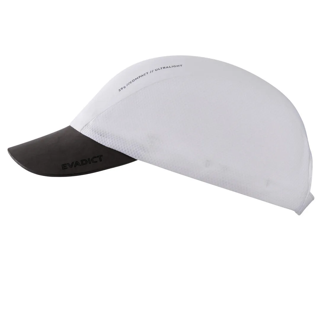 Trail Running Flexible Desert Cap - Black