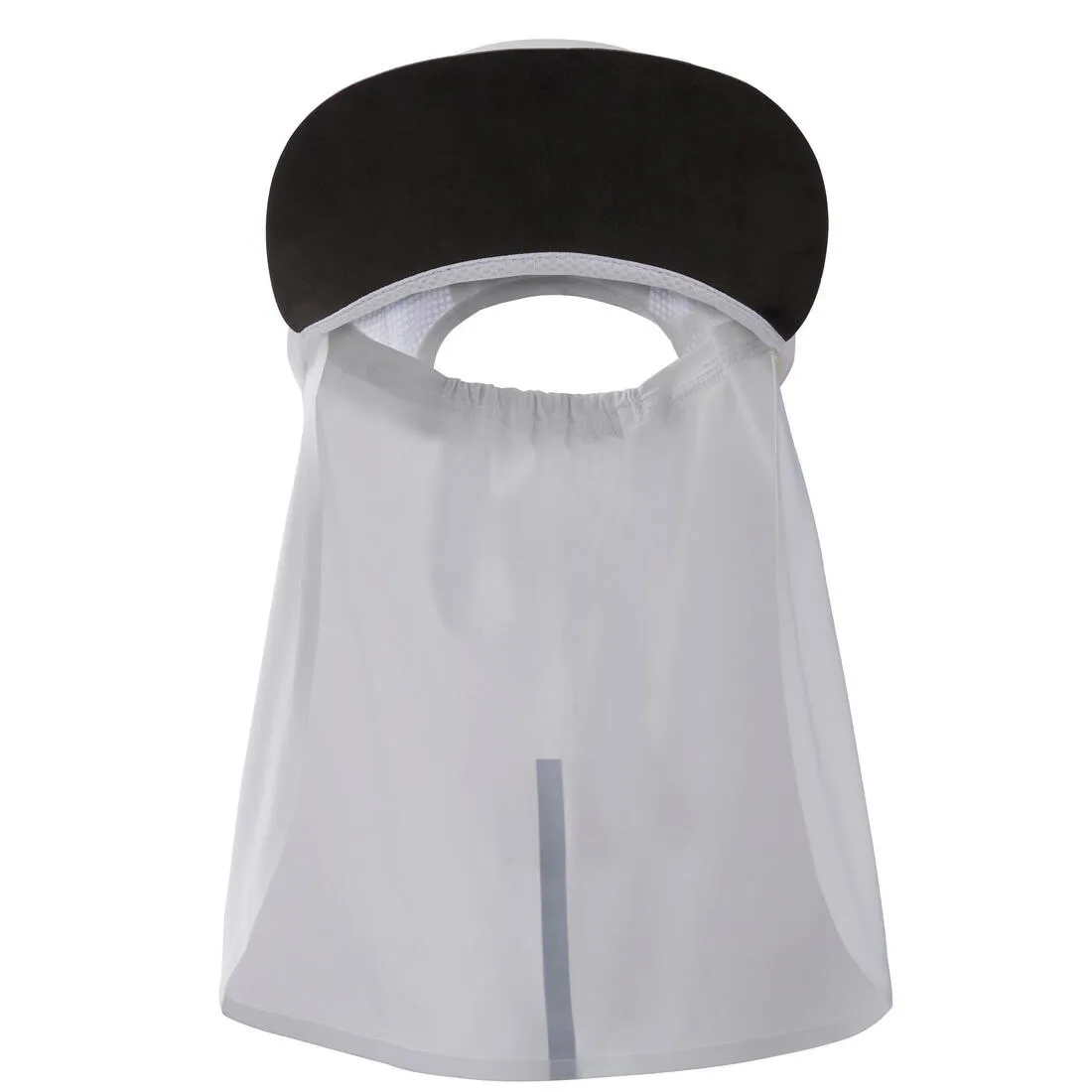 Trail Running Flexible Desert Cap - Black