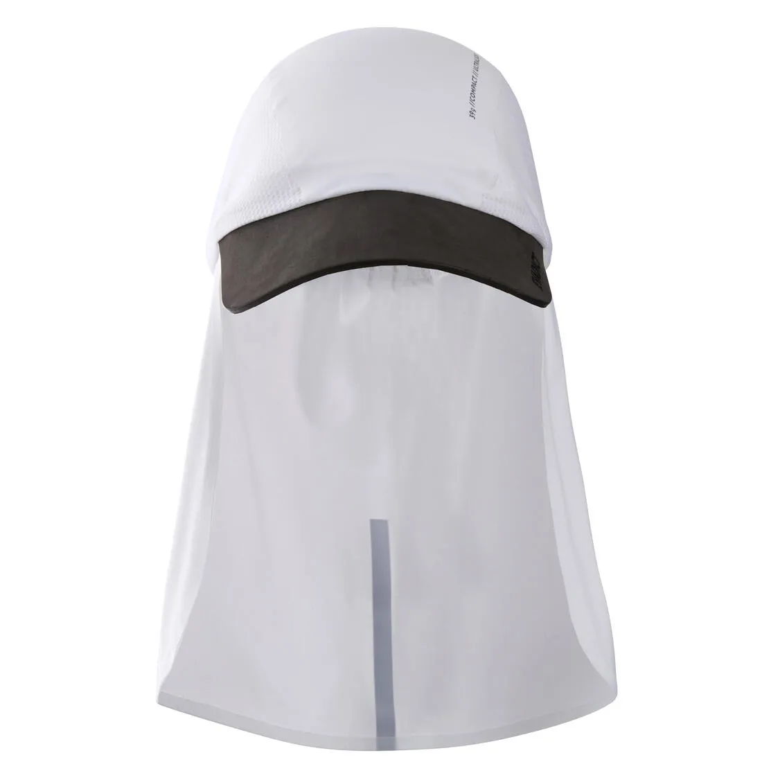 Trail Running Flexible Desert Cap - Black