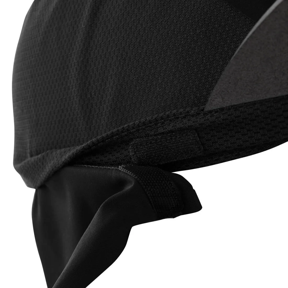 Trail Running Flexible Desert Cap - Black