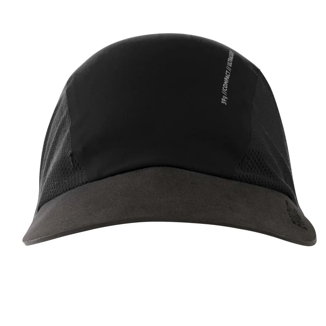 Trail Running Flexible Desert Cap - Black
