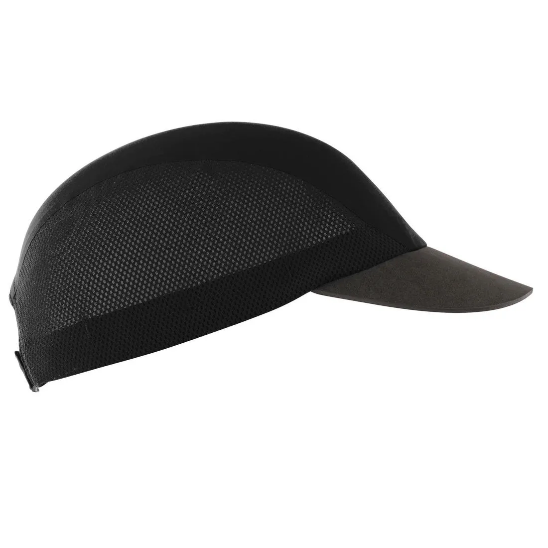 Trail Running Flexible Desert Cap - Black
