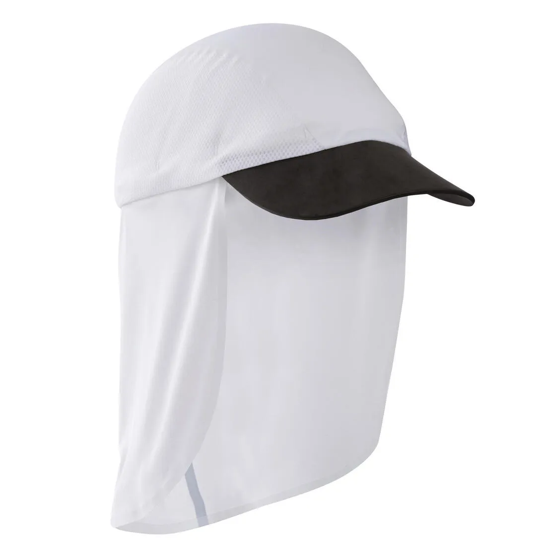 Trail Running Flexible Desert Cap - Black