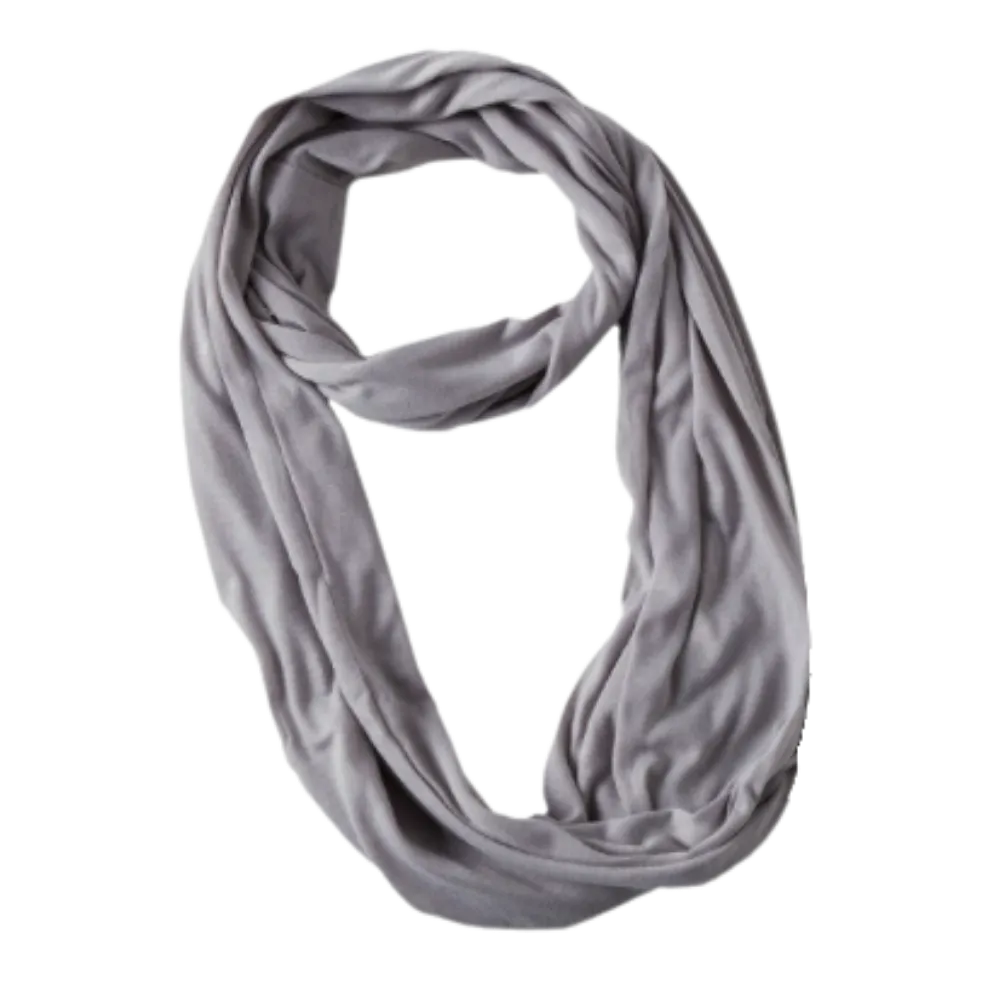 Warm Muffler With Hidden Pocket