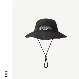 Wholesale Quick Dry Sunscreen Lettering Polyester Bucket Hat