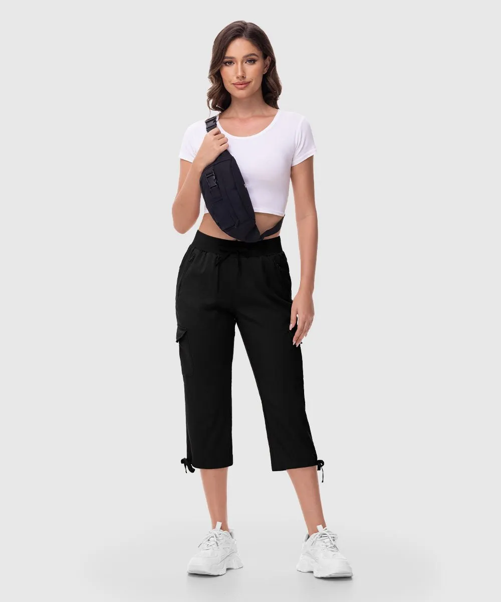 Women's Outdoor Soft Leggings Hiking Jogging Pants