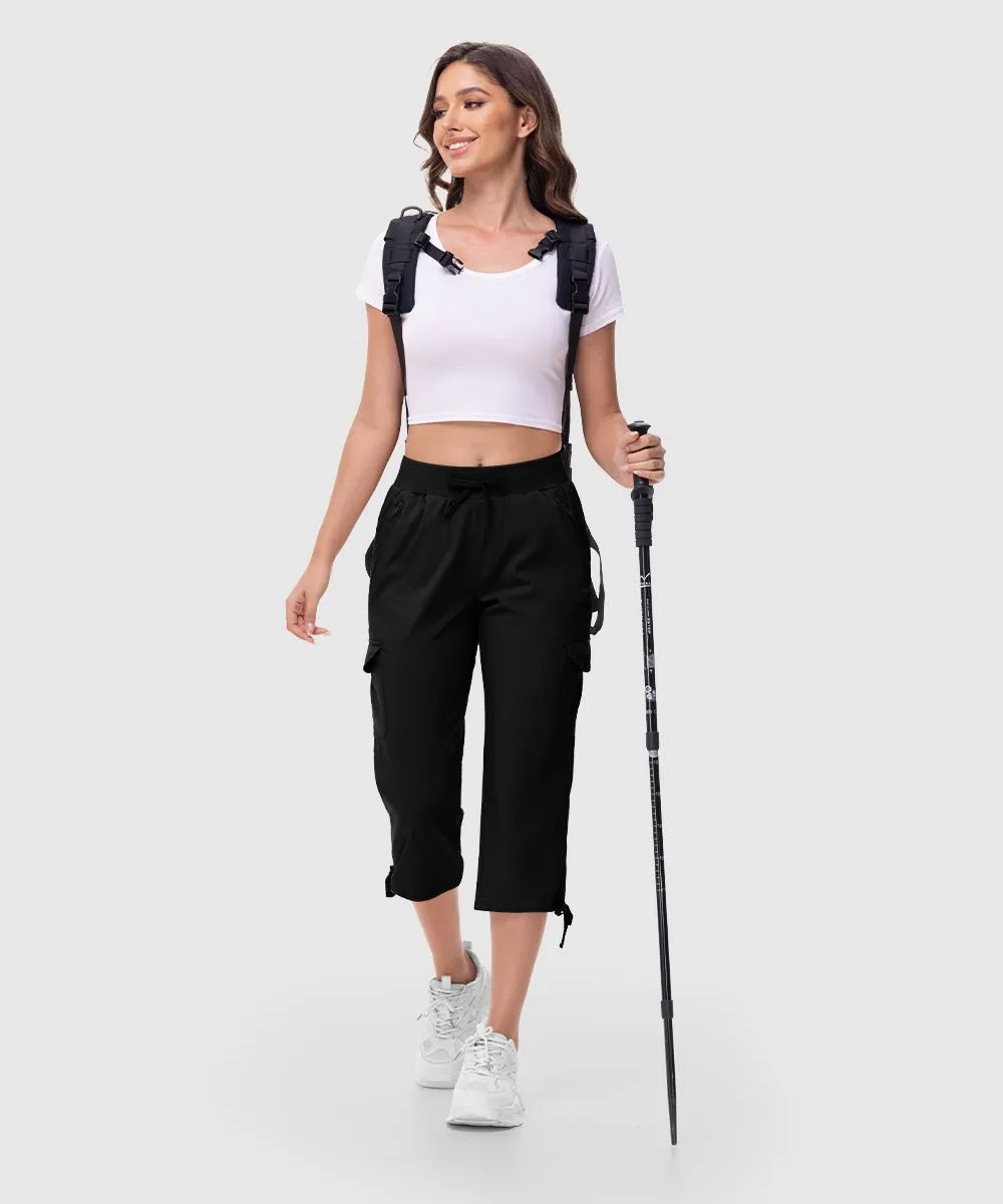 Women's Outdoor Soft Leggings Hiking Jogging Pants