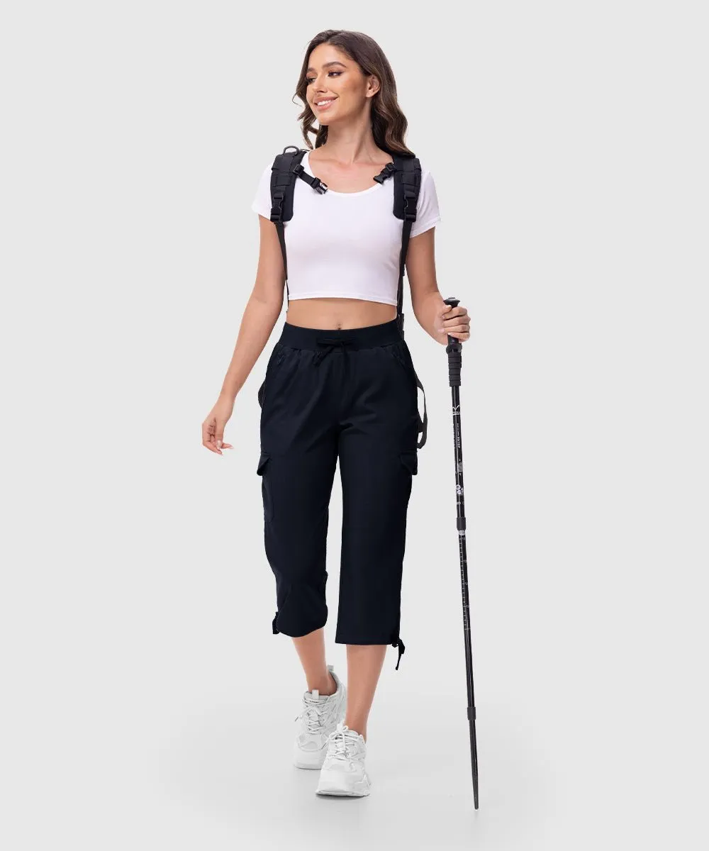 Women's Outdoor Soft Leggings Hiking Jogging Pants