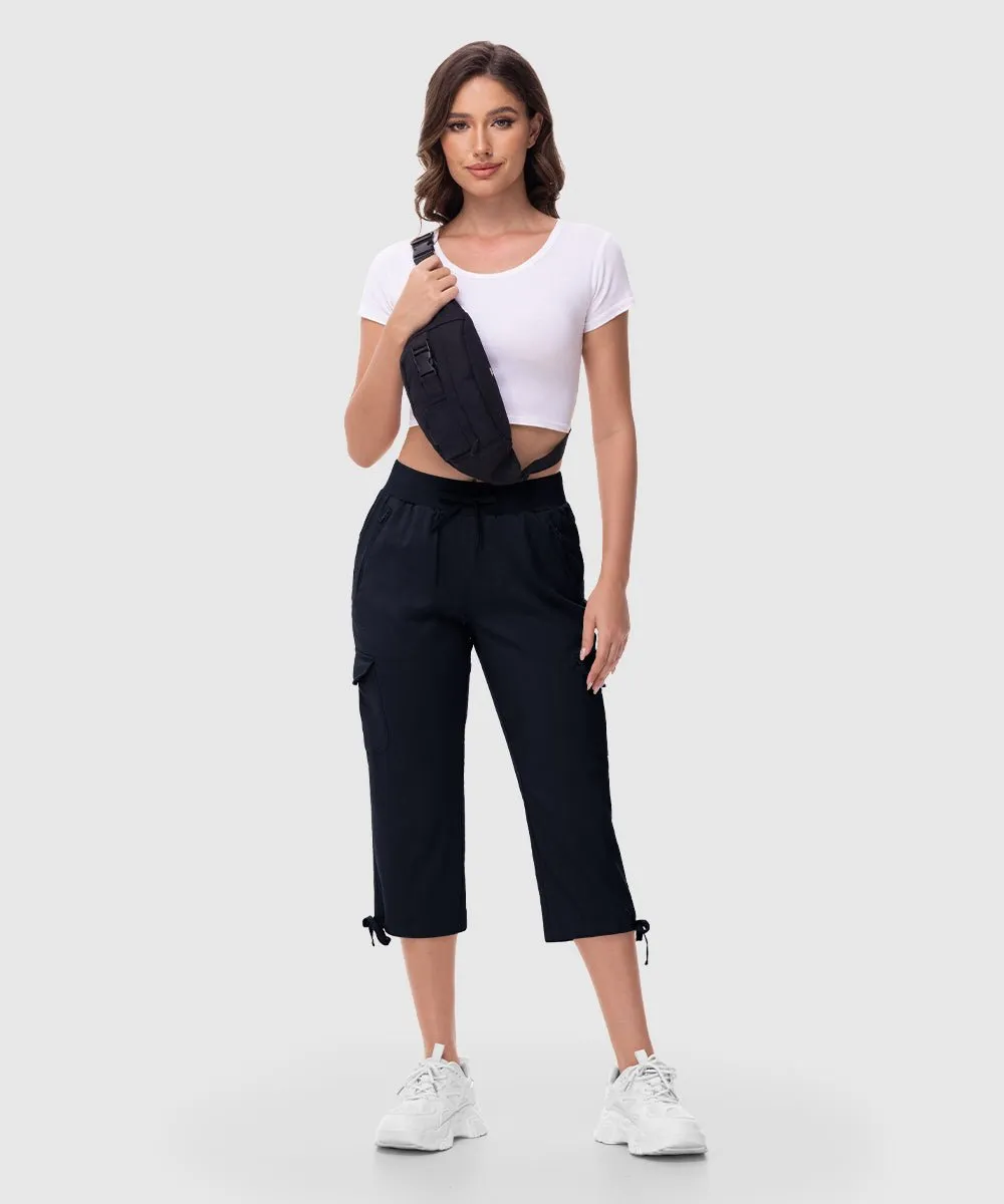 Women's Outdoor Soft Leggings Hiking Jogging Pants