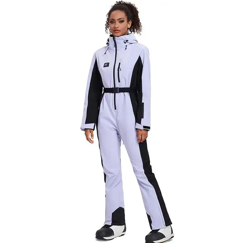 Women's Ski Suit One Piece Jumpsuits Snowsuits
