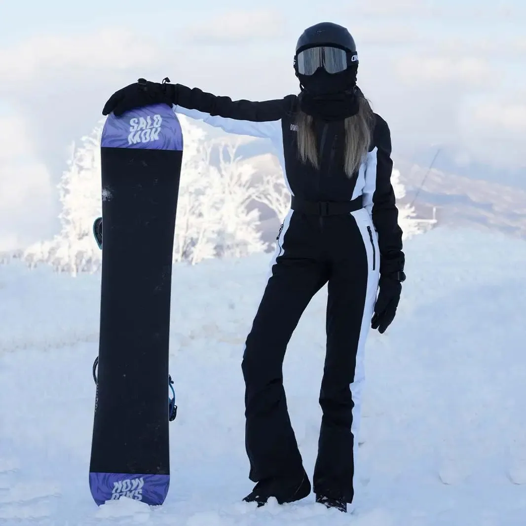Women's Ski Suit One Piece Jumpsuits Snowsuits
