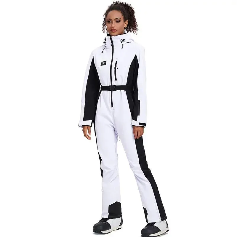 Women's Ski Suit One Piece Jumpsuits Snowsuits