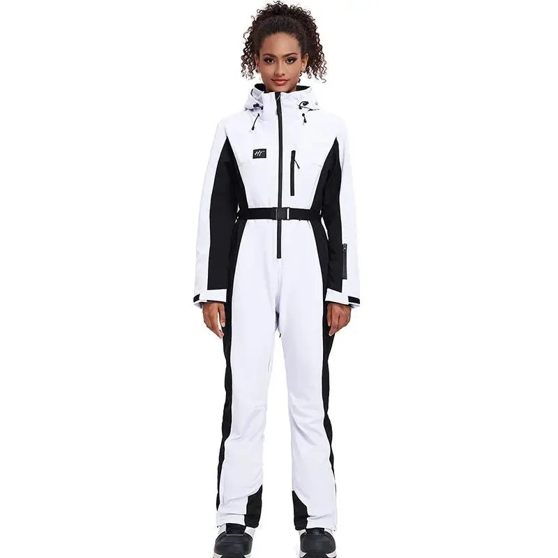 Women's Ski Suit One Piece Jumpsuits Snowsuits