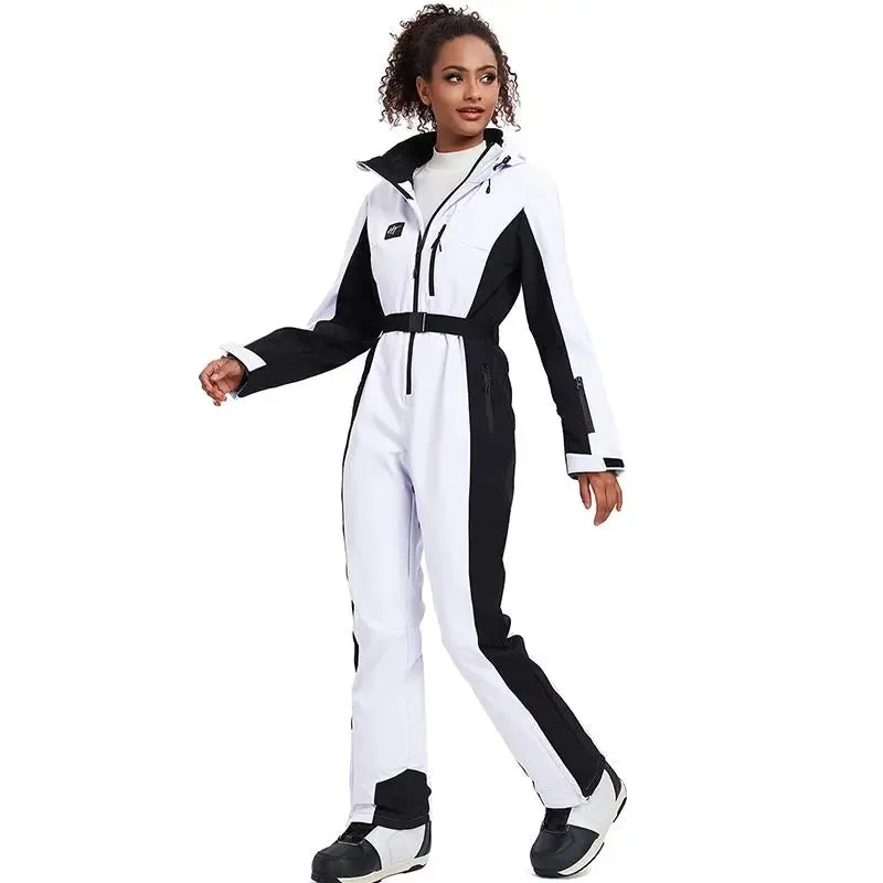 Women's Ski Suit One Piece Jumpsuits Snowsuits