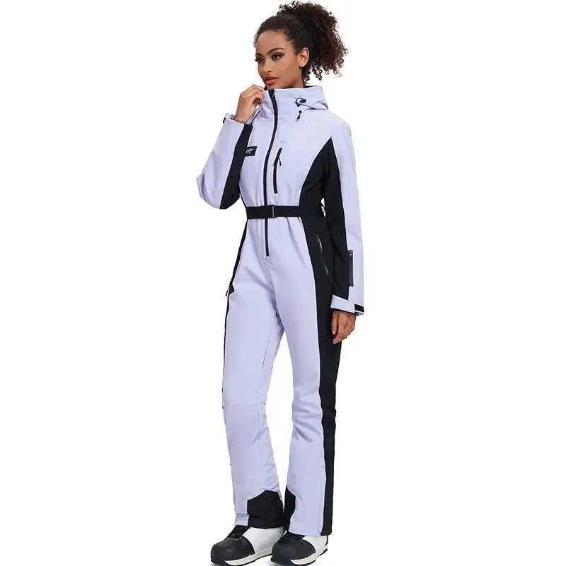 Women's Ski Suit One Piece Jumpsuits Snowsuits