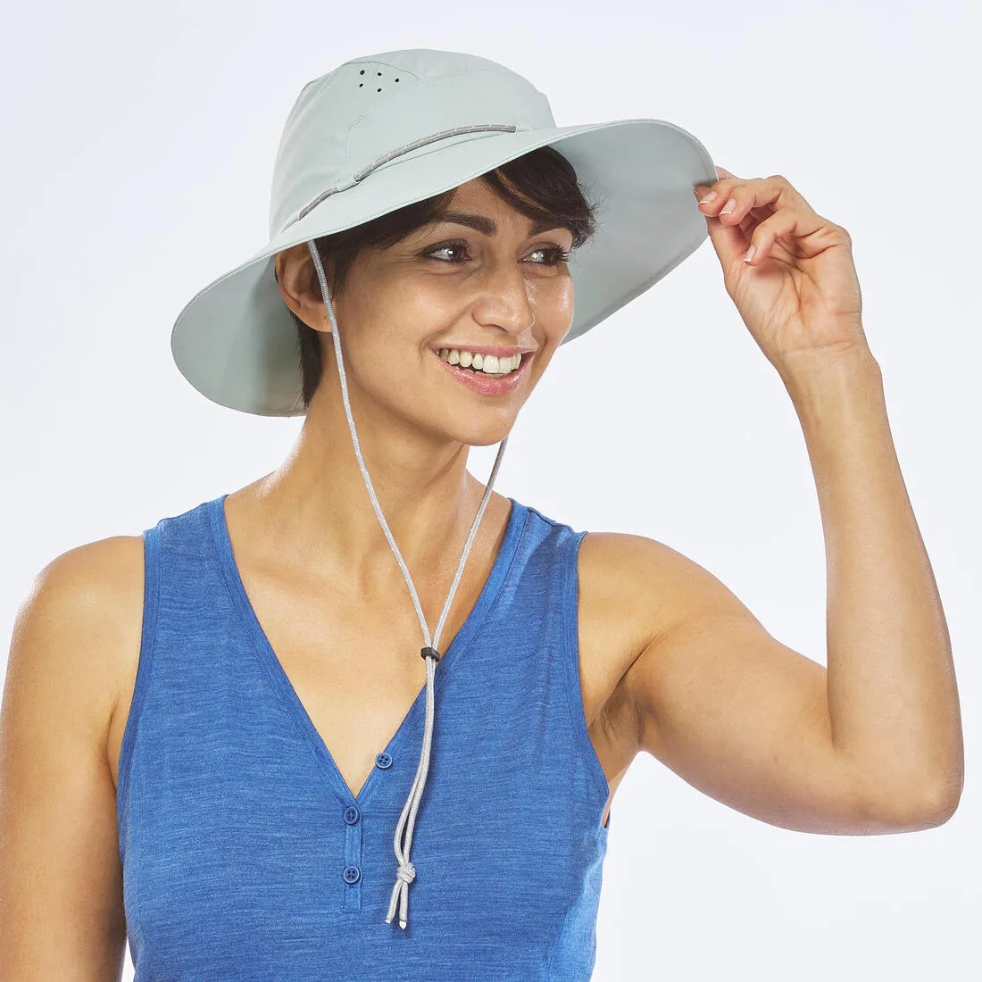 Women's Trekking Hat UV Protect - Trek 500