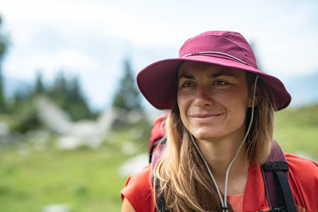 Women's Trekking Hat UV Protect - Trek 500