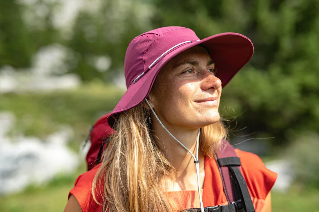 Women's Trekking Hat UV Protect - Trek 500