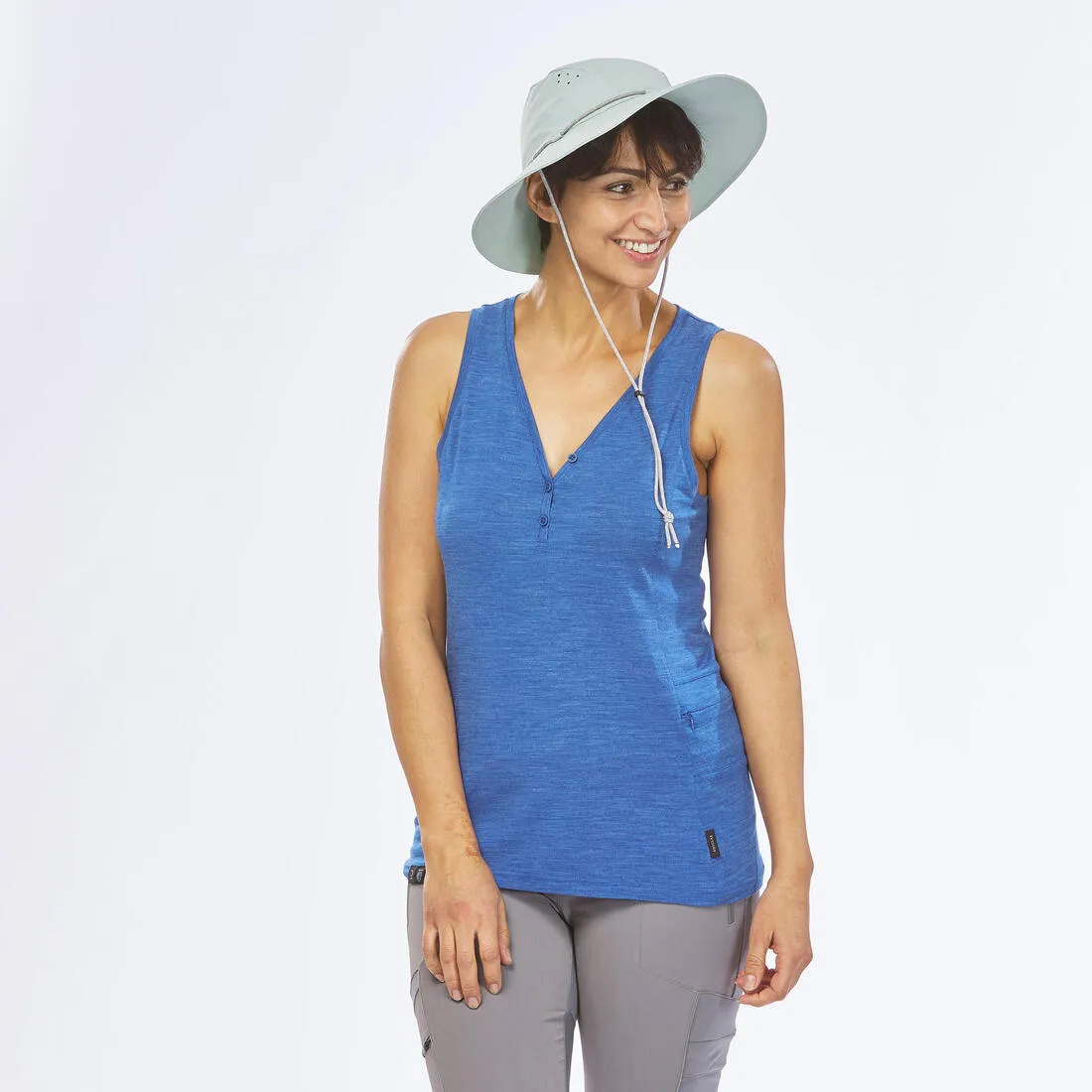 Women's Trekking Hat UV Protect - Trek 500