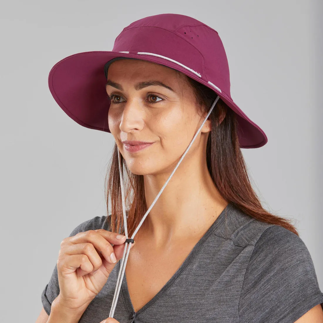 Women's Trekking Hat UV Protect - Trek 500
